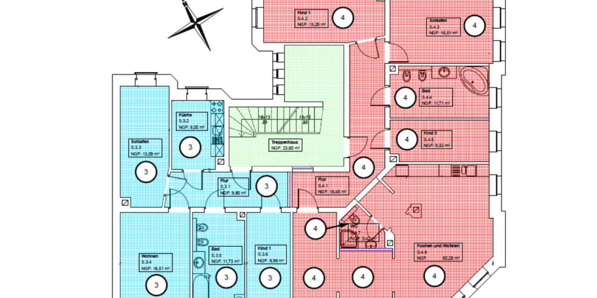 Bezugsfreie 3-Zimmer-Altbauwohnung mit Charme in Leipzig-Möckern 3 zimmer