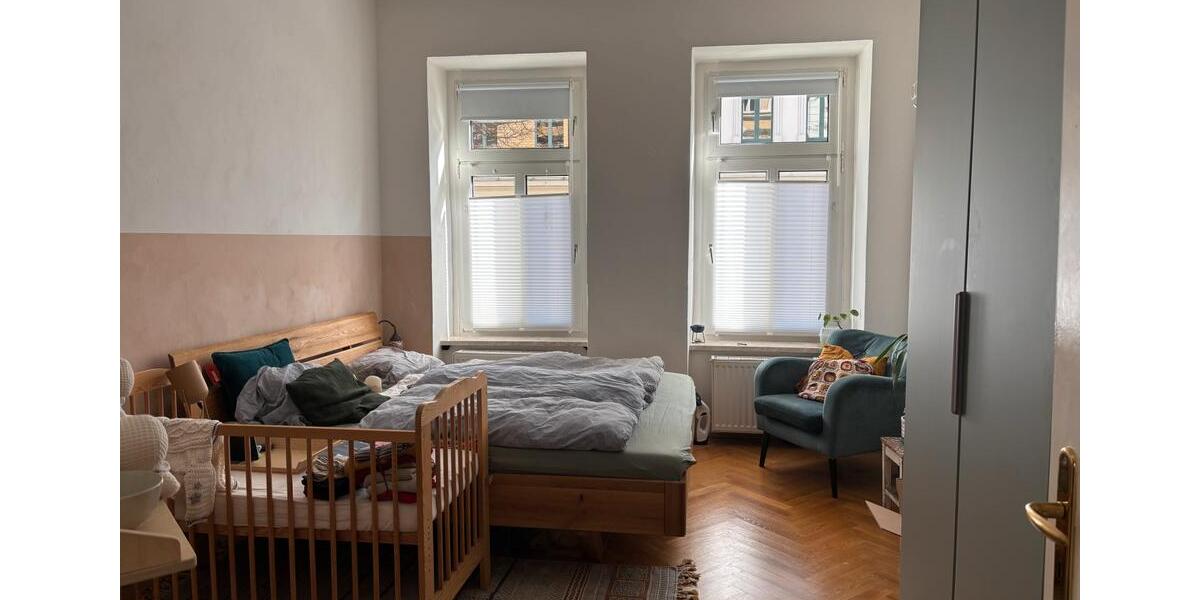 Erdgeschoßwohnung Leipzig Altwest - 3 Zimmer, 80 m&sup2;, 900&euro; | Angebot:25180313