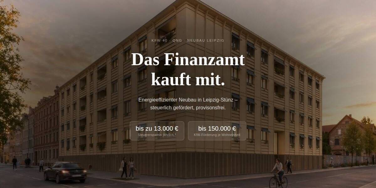 Etagenwohnung Leipzig Sellerhausen-Stünz - 2 Zimmer, 54 m&sup2;, 274.000&euro; | Angebot:26542975