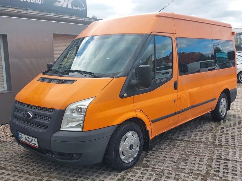 Ford Transit 192.192 km 6.999 € Bitterfeld-Wolfen 06766