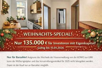 Wohnung zum Kaufen in Leipzig Lindenau 135.000 € 56.77 m² 2 zimmer