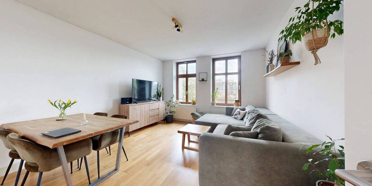 Etagenwohnung Leipzig Zentrum-Ost - 2 Zimmer, 85 m&sup2;, 299.000&euro; | Angebot:26487258