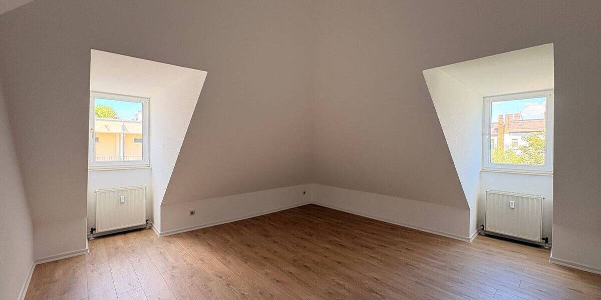 Etagenwohnung Leipzig Reudnitz-Thonberg - 2 Zimmer, 59 m&sup2;, 624&euro; | Angebot:26740981
