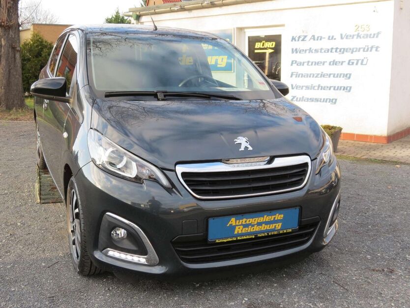 Peugeot 108 11.250 km 11.340 € Halle/ Saale 06116