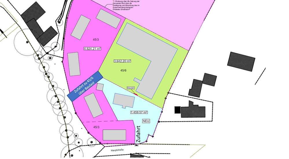 Grundstück zu verkaufen in Stralendorf 110.000 € 850 m²