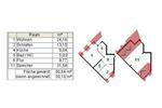 Dachgeschoßwohnung Borsdorf - 2 Zimmer, 60 m&sup2;, 125.000&euro; | Angebot:26522410