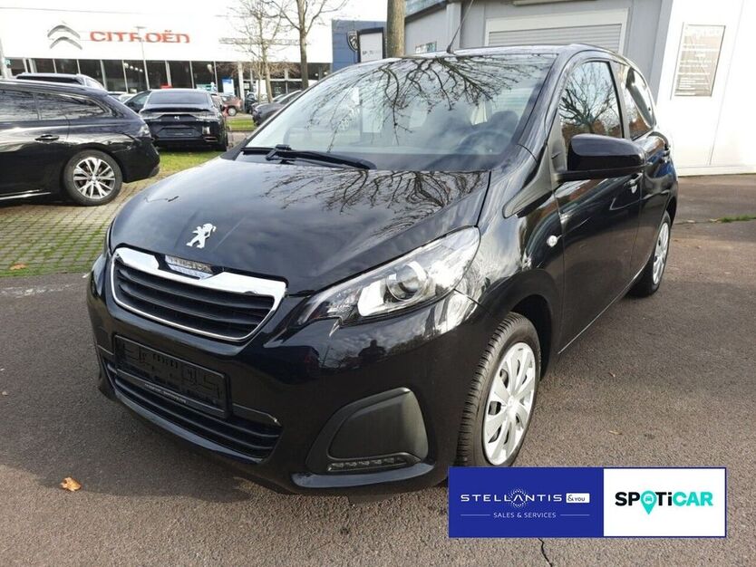 Peugeot 108 60.361 km 9.730 € Leipzig 04105