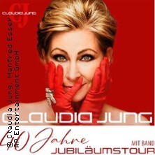 Claudia Jung mit Band - 40 Jahre Jubiläumstour Leipzig
