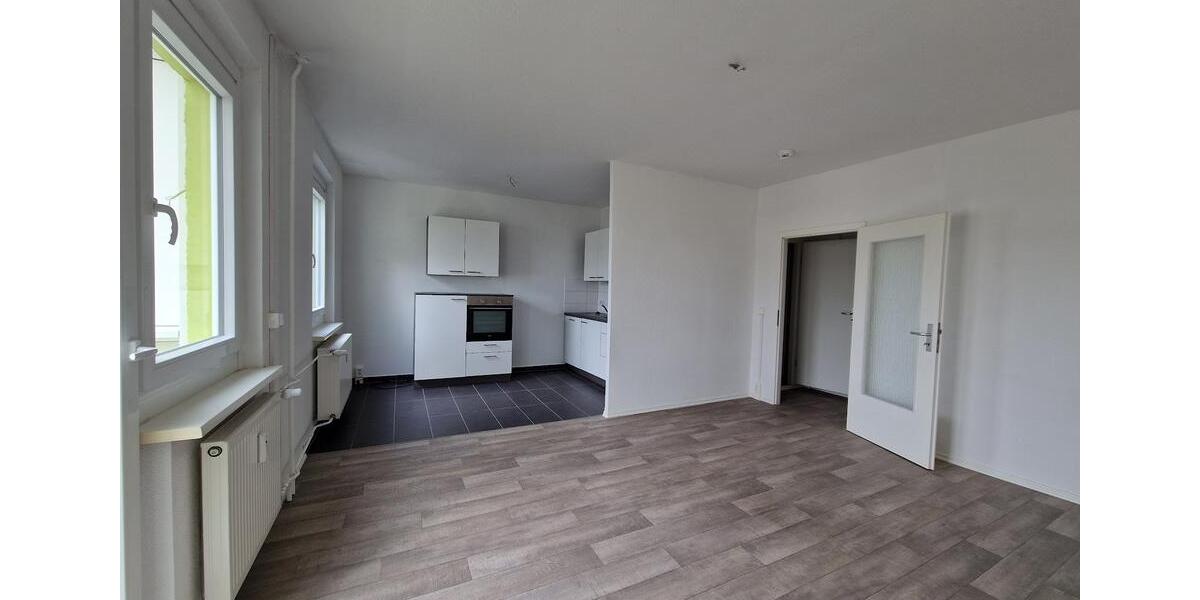 Etagenwohnung Leipzig Lausen-Grünau - 2 Zimmer, 43 m&sup2;, 433&euro; | Angebot:26101444