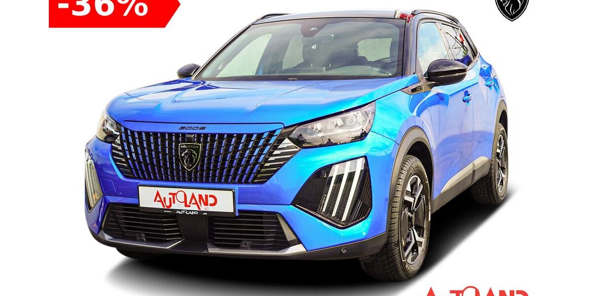 Peugeot 2008 13.220 km 21.890 &euro; Leipzig 04209