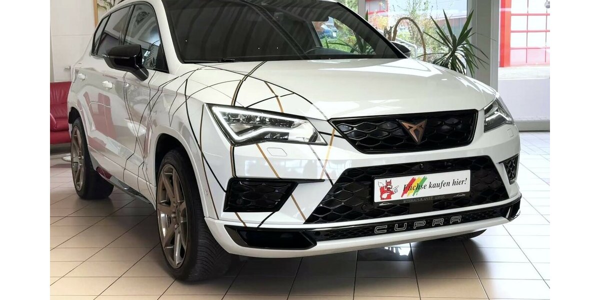 Cupra Ateca 4Drive /LED/Navi/Beats/Spur/360°/Ahk 69.951 km 26.490 &euro; Leipzig 04347
