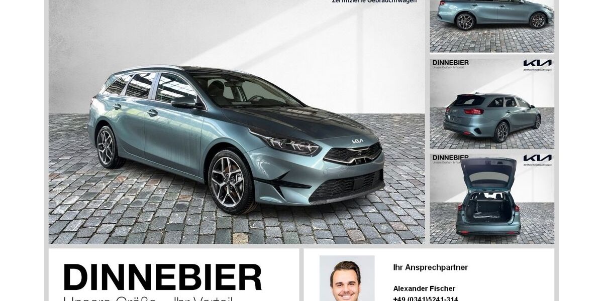 Kia ceed Sportswagon 9.089 km 26.790 &euro; Leipzig 04158