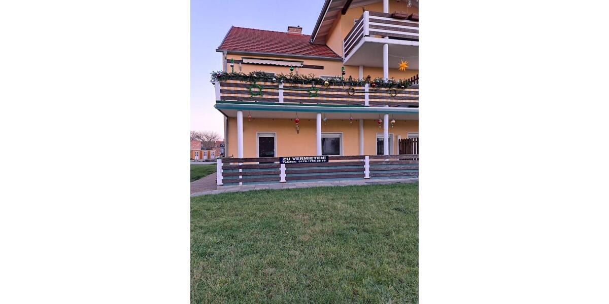 Ruhig wohnen mit Terrasse & Grünblick – 3-Zimmer-Wohnung in Leuna 3 zimmer