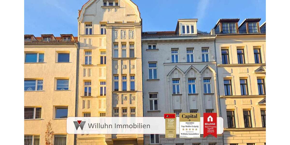 Wohnung zum Kaufen in Leipzig 249.000 € 76.34 m² 3 zimmer