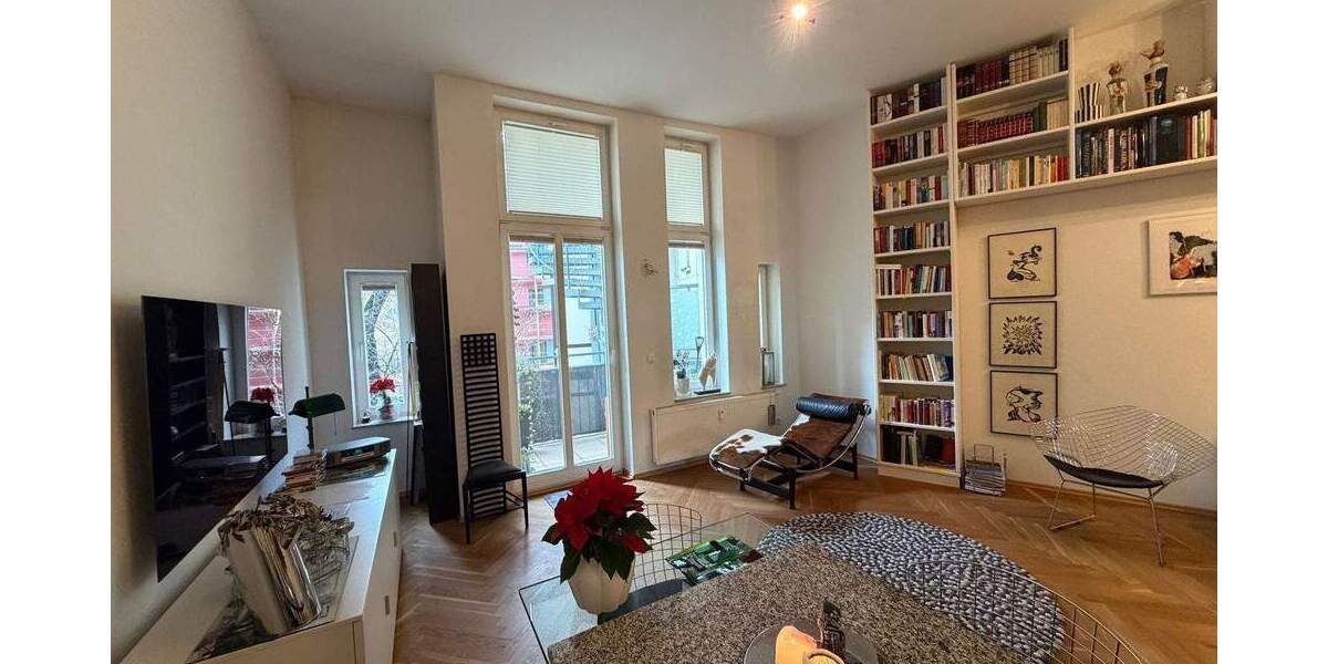Etagenwohnung Leipzig Zentrum-Nord - 4 Zimmer, 150 m&sup2;, 650.000&euro; | Angebot:25701574