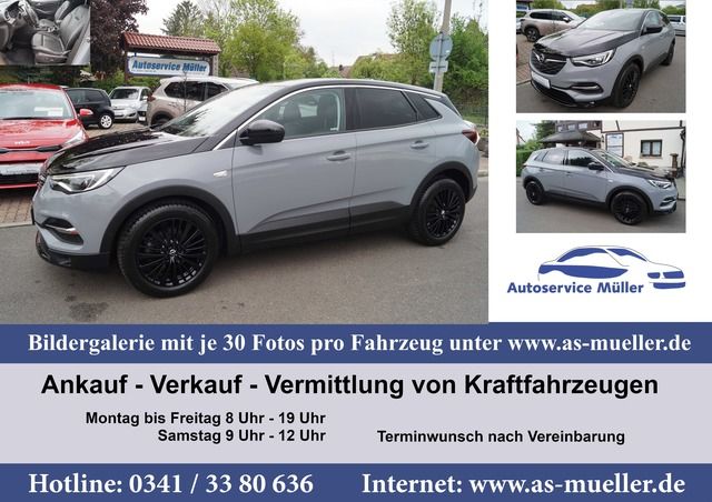 Opel Grandland (X) 107.962 km 13.750 &euro; Leipzig 04279