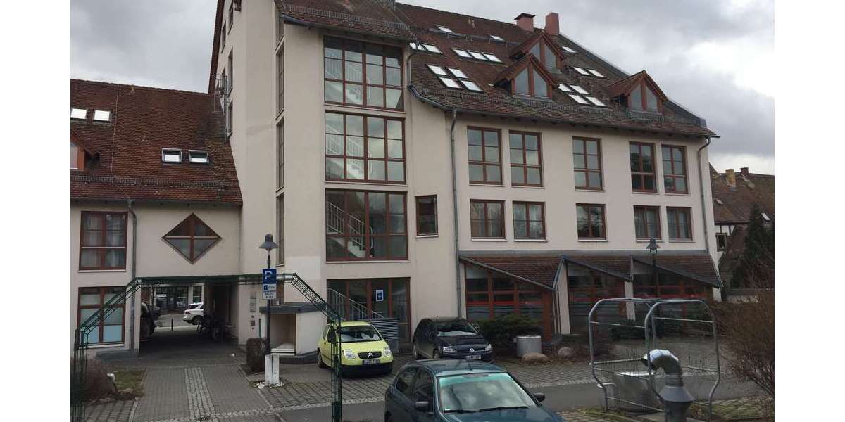 Praktische Gewerbeeinheit für BüroPraxis oder Einzelhandel - Wohn- & Geschäftshaus Wurzen Altstadt | Angebot:25468479