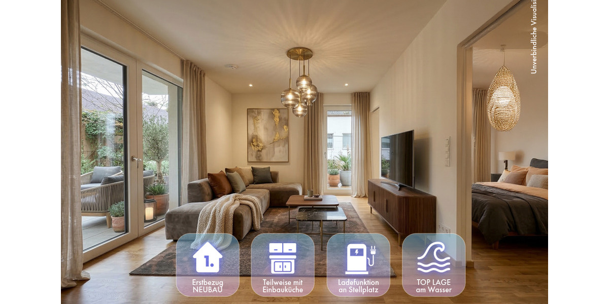 Etagenwohnung Markkleeberg - 2 Zimmer, 44 m&sup2;, 866&euro; | Angebot:25729572