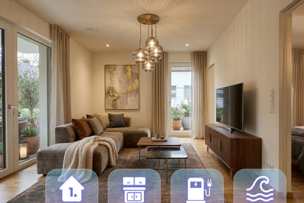 Wohnung Markkleeberg - 2 Zimmer, 44 m&sup2;, 866&euro; | Angebot:25729572