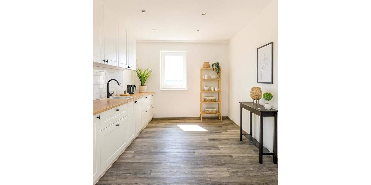 Etagenwohnung Schönwölkau Gollmenz - 4 Zimmer, 140 m&sup2;, 1.372&euro; | Angebot:25372610