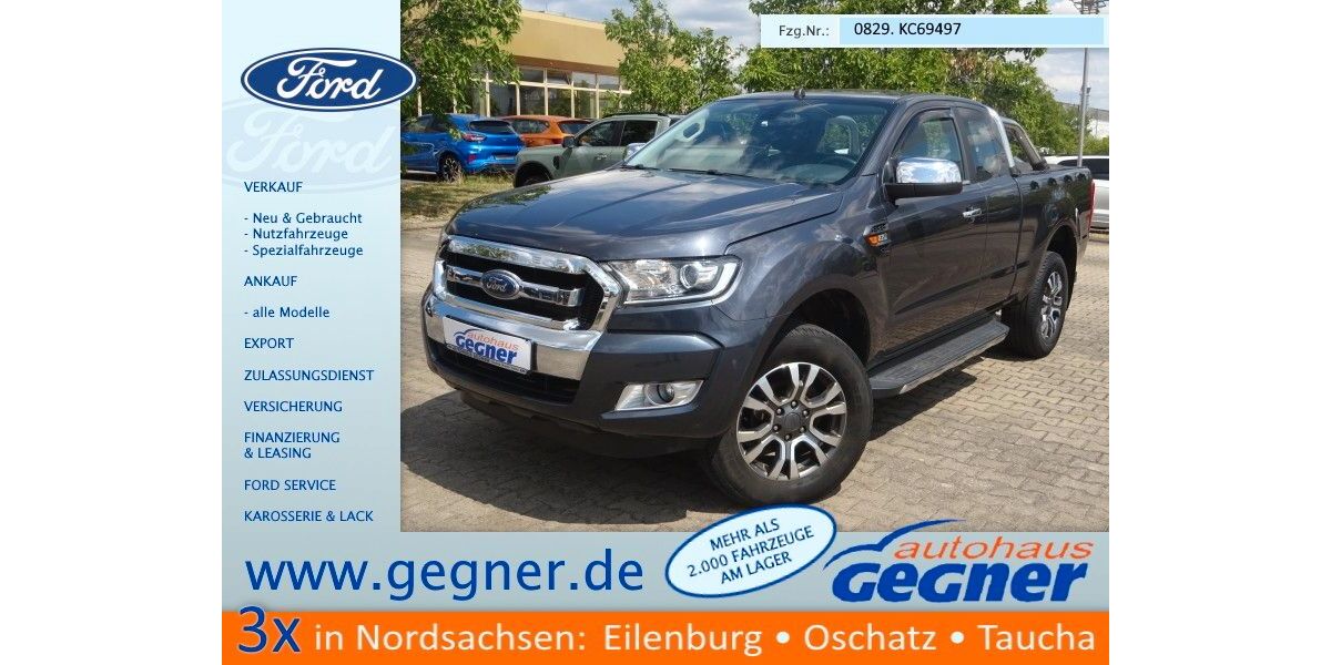 Ford Ranger 103.600 km 21.840 &euro; Eilenburg 04838