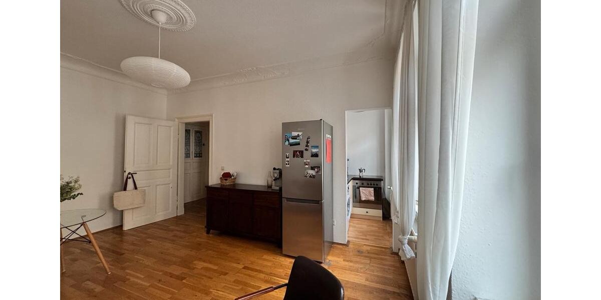 Etagenwohnung Leipzig Südost - 2 Zimmer, 43 m&sup2;, 495&euro; | Angebot:25335225