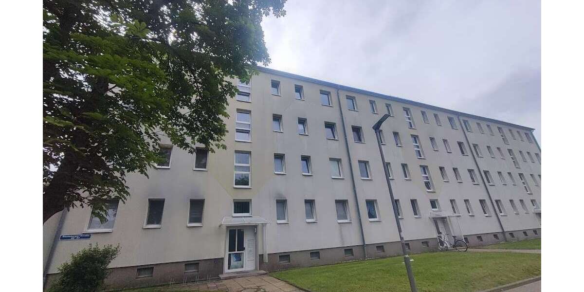 Etagenwohnung Merseburg Kötzschen - 3 Zimmer, 59 m&sup2;, 381&euro; | Angebot:26406361