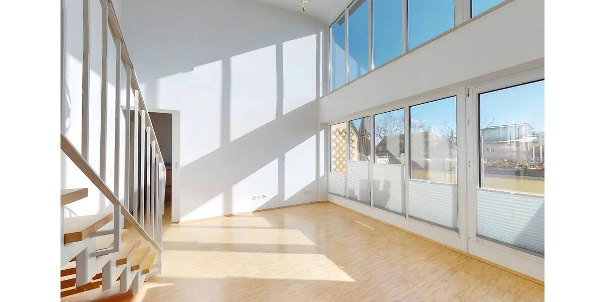 Dachgeschoßwohnung Leipzig Nord - 3 Zimmer, 96 m&sup2;, 919&euro; | Angebot:25719740