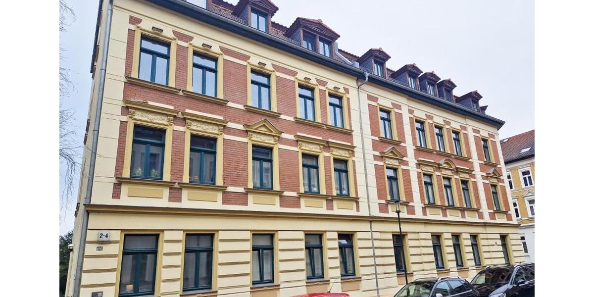 Frisch renovierte 3-Raum-Erdgeschoßwohnung in Markleeberg 3 zimmer