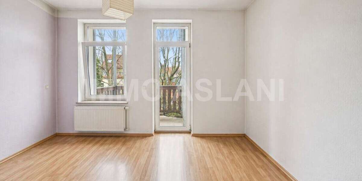 Etagenwohnung Leipzig Altwest - 2 Zimmer, 50 m&sup2;, 153.000&euro; | Angebot:26407004