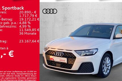Audi A1 34.850 km 19.980 &euro; Leipzig 04129
