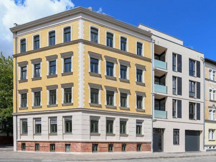 Etagenwohnung Leipzig Mockau-Süd - 2 Zimmer, 55 m&sup2;, 730&euro; | Angebot:26673556