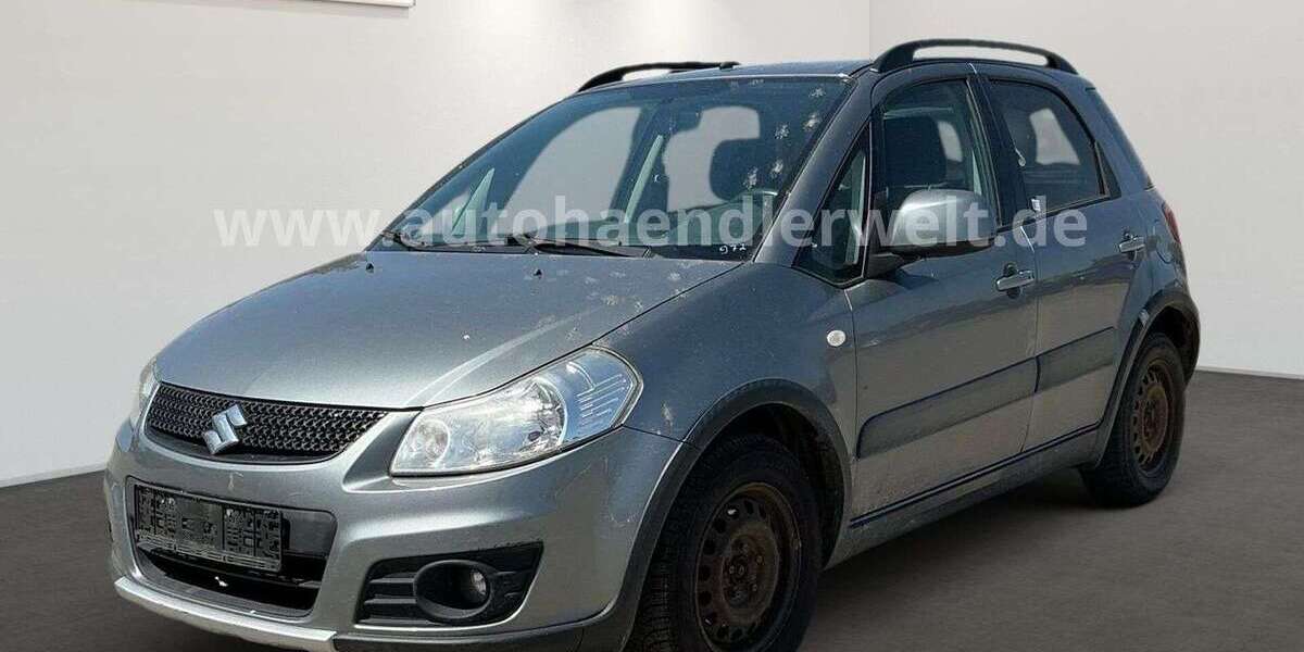 Suzuki SX4 194.258 km 3.999 &euro; Sandersdorf-Brehna 06796