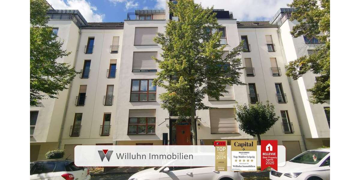 Wohnung zum Kaufen in Leipzig 110.000 € 45 m² 1 zimmer