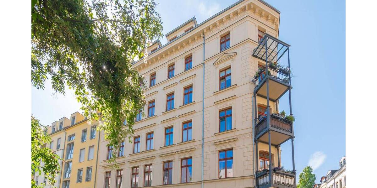 Etagenwohnung Leipzig Zentrum-West - 2 Zimmer, 64 m&sup2;, 307.800&euro; | Angebot:26472525