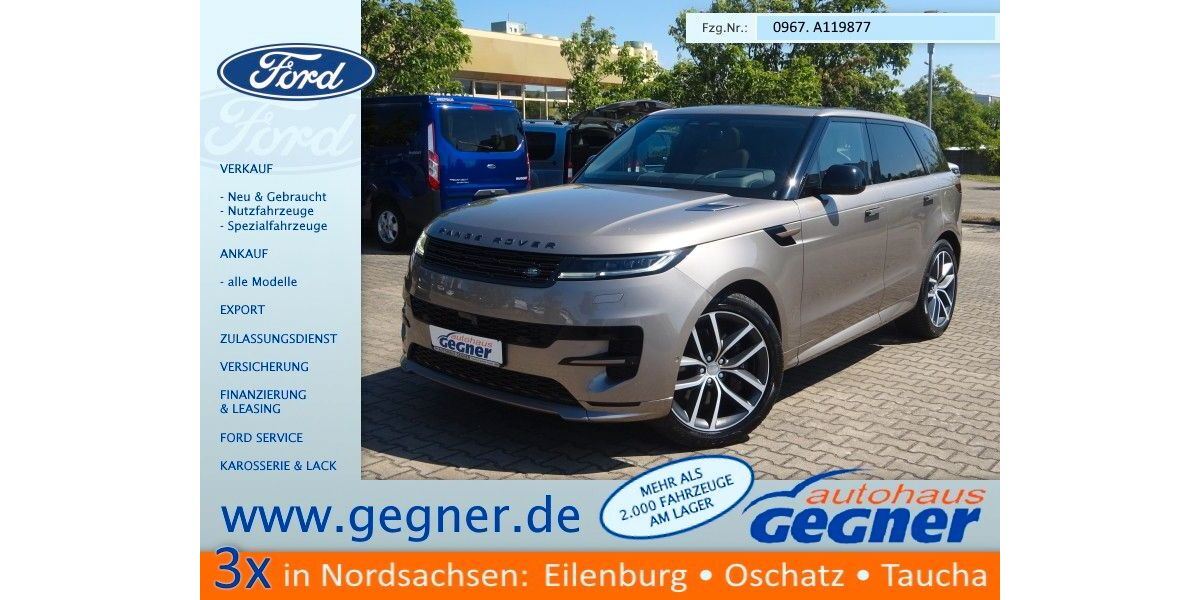 Land Rover Range Rover Sport 69.986 km 81.740 &euro; Eilenburg 04838