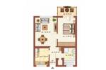 Etagenwohnung Bad Dürrenberg - 2 Zimmer, 41 m&sup2;, 298&euro; | Angebot:26450227