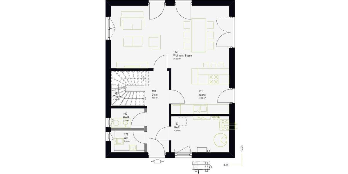 Einfamilienhaus Leipzig Lützschena-Stahmeln - 4 Zimmer, 134 m&sup2;, 456.000&euro; | Angebot:25774171