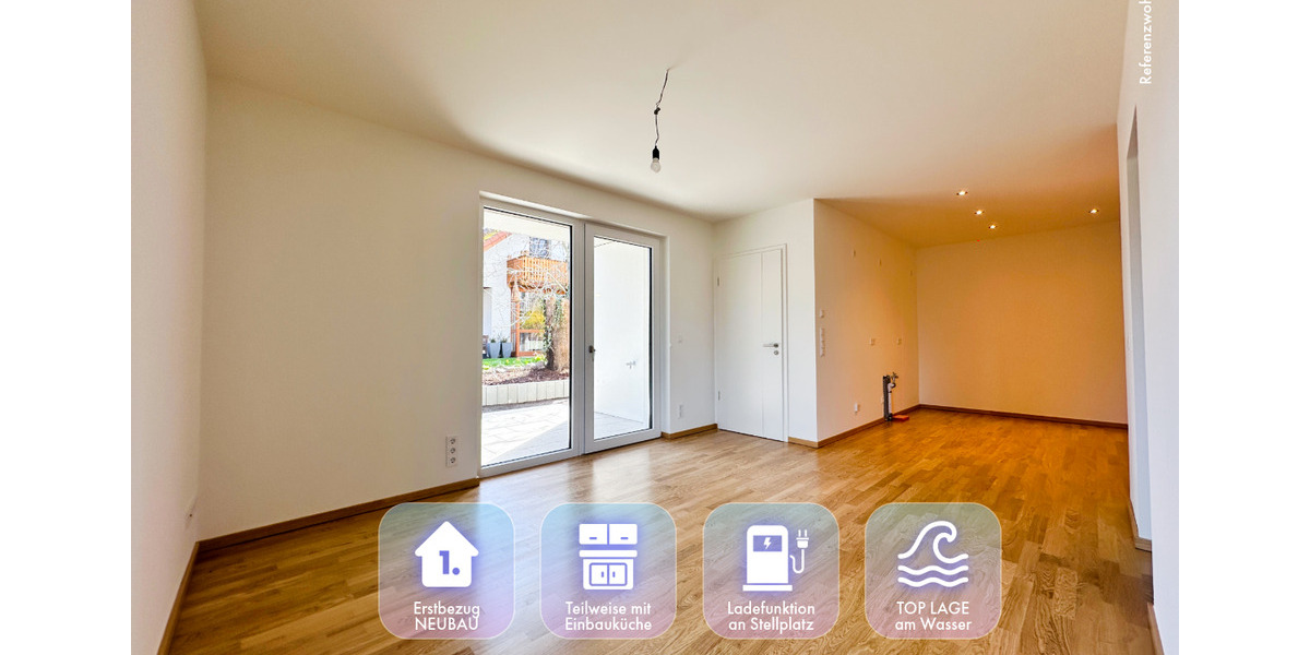 Etagenwohnung Markkleeberg - 2 Zimmer, 49 m&sup2;, 980&euro; | Angebot:26266400