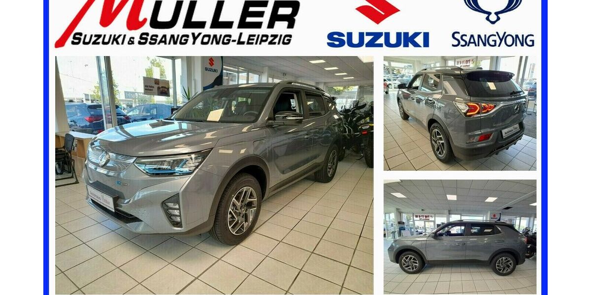 SsangYong Korando 2.500 km 28.800 &euro; Leipzig 04178