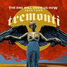 Tremonti - The End Will Show Us How 2025 Tour Leipzig