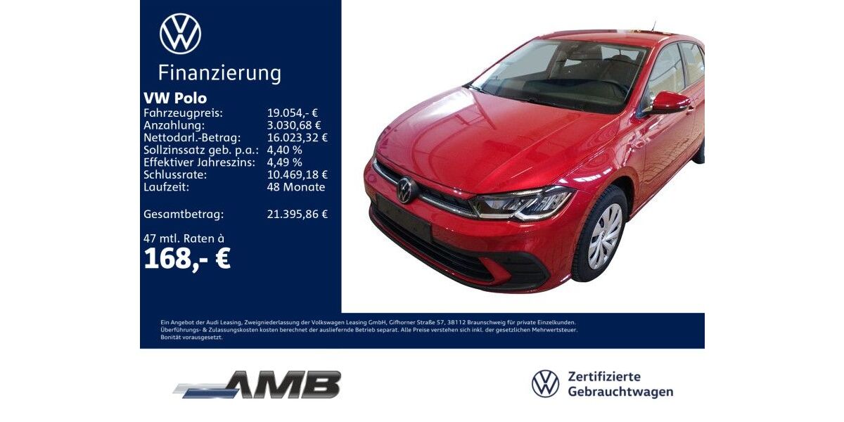 VW Polo 5.560 km 18.420 &euro; Borna 04552