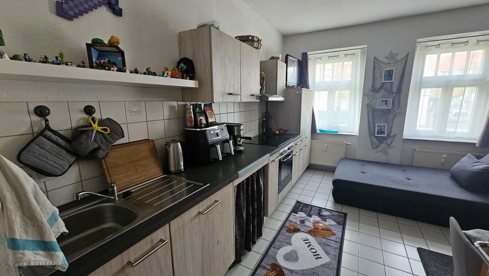 geräumige 2-Raum-WHG, Küche kann übernommen werden 2 zimmer