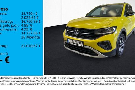 VW T-Cross 14.830 km 18.730 &euro; Leipzig 04178