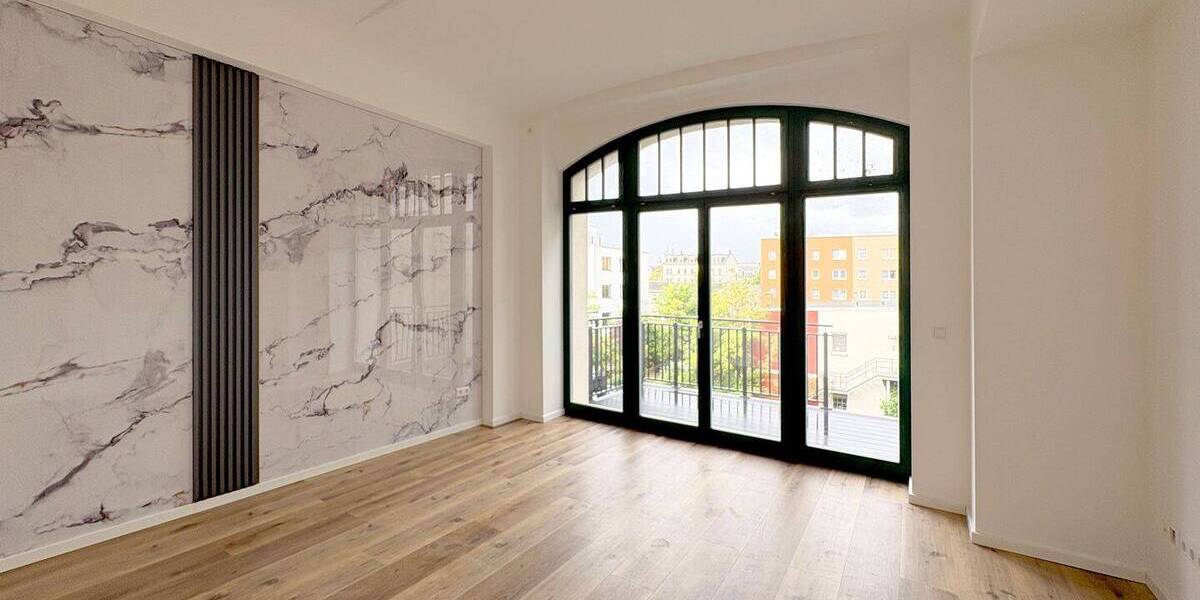 Etagenwohnung Leipzig / Leipzig Zentrum-Ost Neustadt-Neuschönefeld - 4 Zimmer, 142 m&sup2;, 2.047&euro; | Angebot:26731224