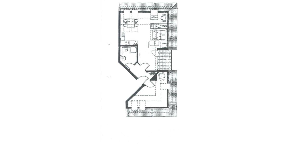 Dachgeschoßwohnung Taucha - 2 Zimmer, 61 m&sup2;, 164.999&euro; | Angebot:26164009