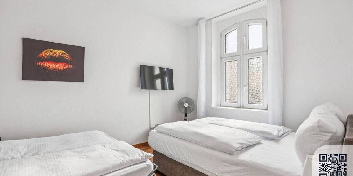 Etagenwohnung Leipzig Zentrum-Ost - 2 Zimmer, 1.376&euro; | Angebot:26678849