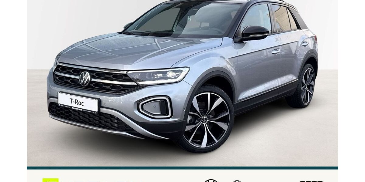 VW T-Roc 6.000 km 38.840 &euro; Leuna 06237