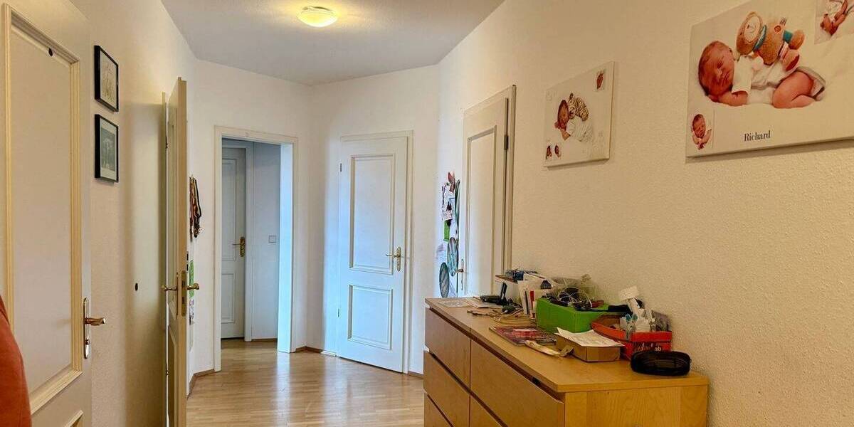 Familientraum am Brettschneiderpark - 4ZKB + 2 Balkone - Aufzug 4 zimmer