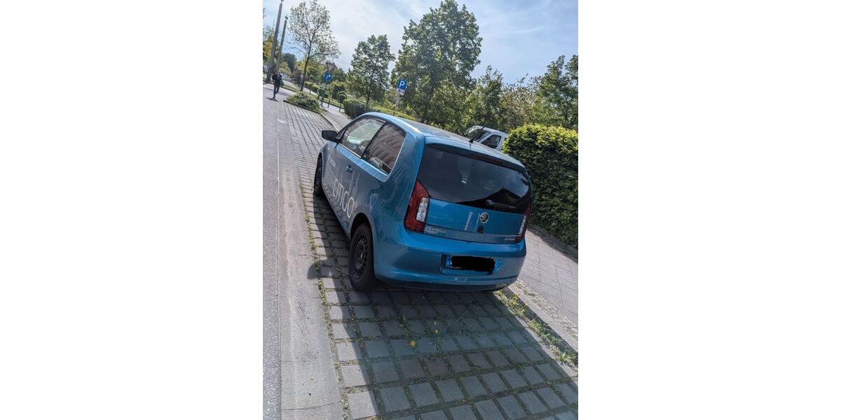 Skoda Citigo 22.400 km 10.000 &euro; Leipzig 04317